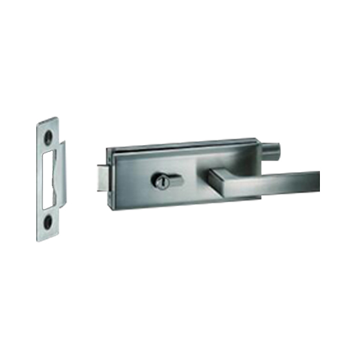 Stainless Steel Glass Door Lock GL-001-ZA