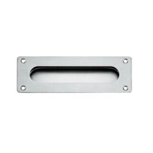 Stainless Steel Elliptic Concealed Handle For Sliding Door FH-028